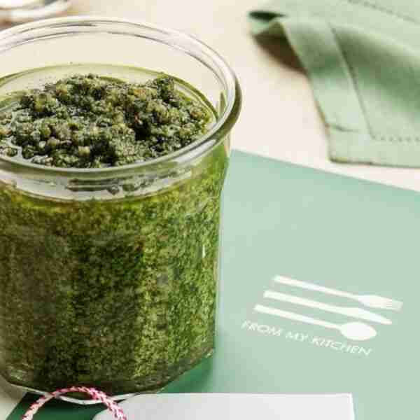 Coriander pesto