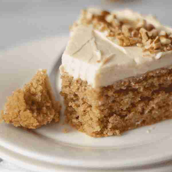 Keto Carrot Cake with Cream Cheese Frosting