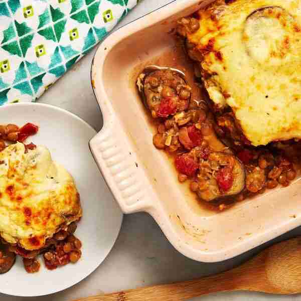 Vegetarian Moussaka