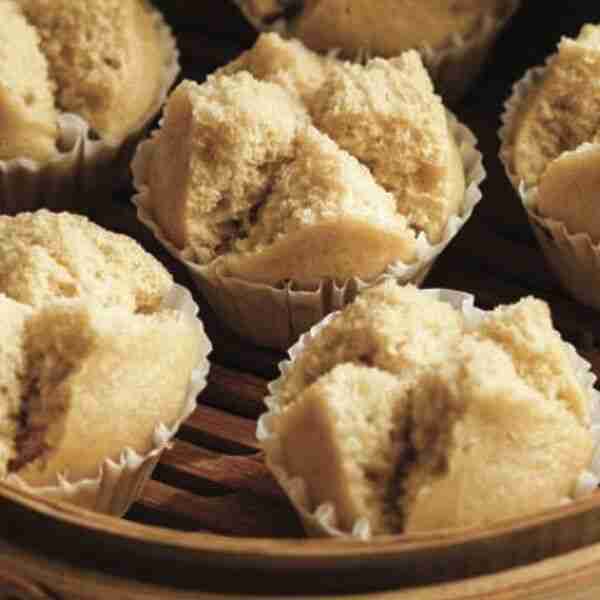 Pau Pau’s Steamed Cupcakes (Fa Gao)