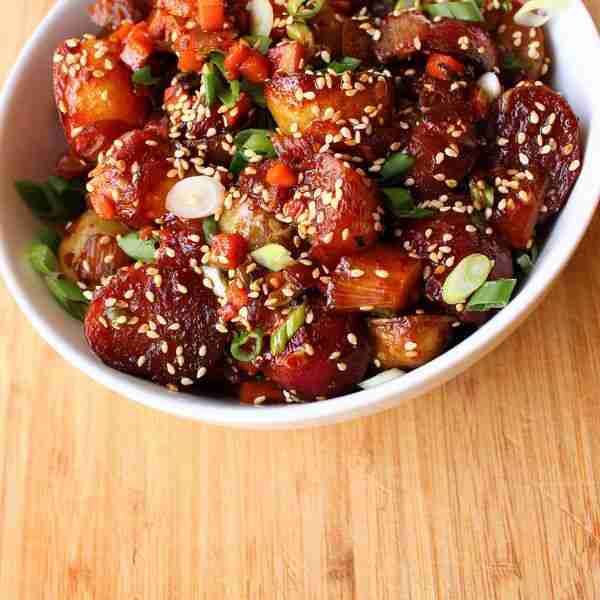 Gamja Jorim: Korean Potatoes