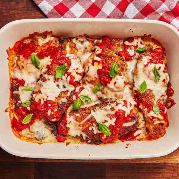 Keto Chicken Parmesan