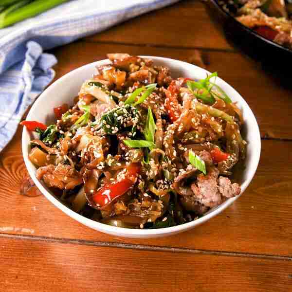 Keto Egg Roll In A Bowl
