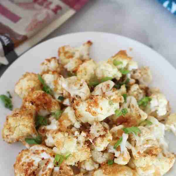 Air Fried Keto Thai Chili Cauliflower Bites