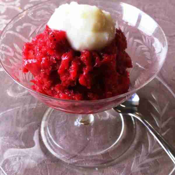 Strawberry Water Ice