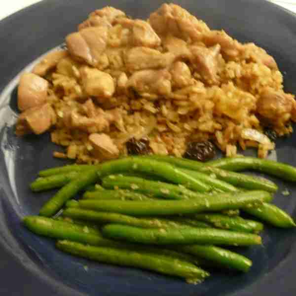 Chicken And Pineapple Fried Rice Recipe