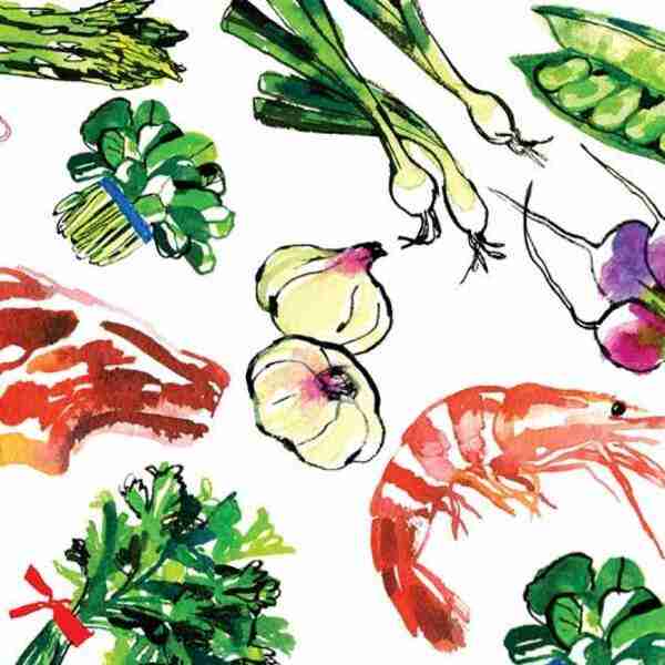 Sweetbreads with Black Mushrooms and Oyster Sauce