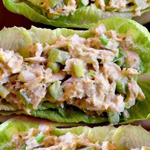 Keto Tuna Salad