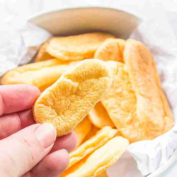 Super Simple Keto Cheetos