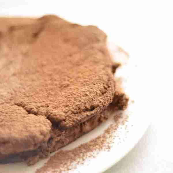 Keto Cocoa-Coconut Pancakes