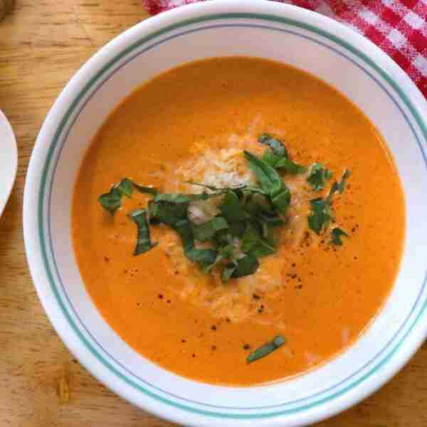 Keto Tomato Soup