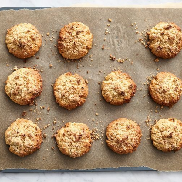 Apple crumble cookies: the recipe that delivers dessert in minutes