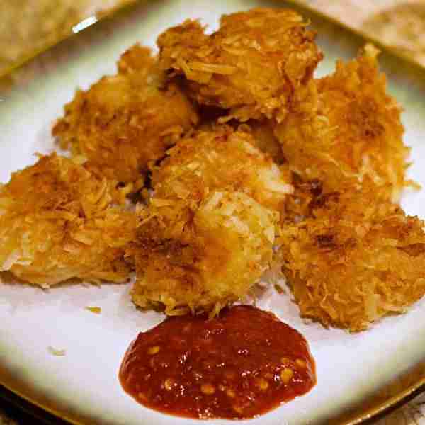 Keto Coconut Shrimp Recipe