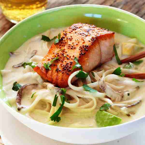 Salmon in a Sea of Coconut From ‘Marcus Off Duty’