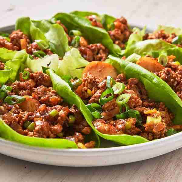 Copycat Chicken Lettuce Wraps