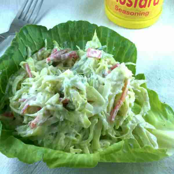 Eggless Coleslaw – Homemade Real Food Recipe