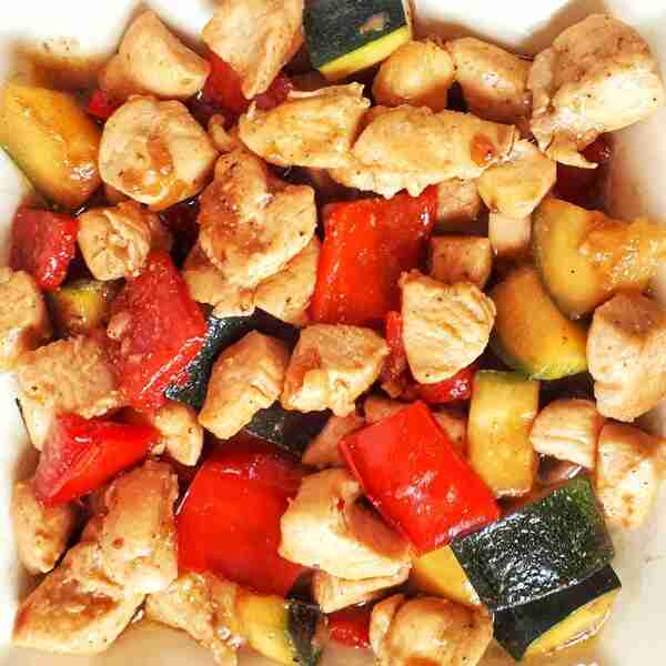 Keto Chicken Stir-Fry