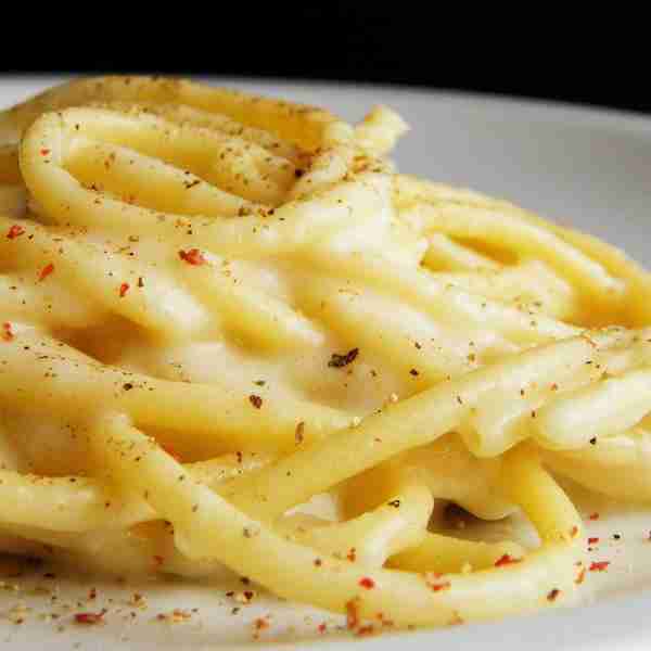 Bucatini Cacio e Pepe (Roman Sheep Herder’s Pasta)