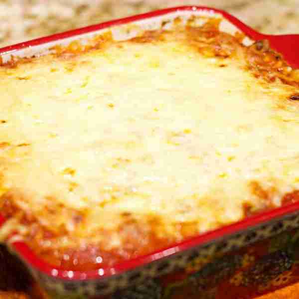 Keto Low Carb Lasagna Recipe