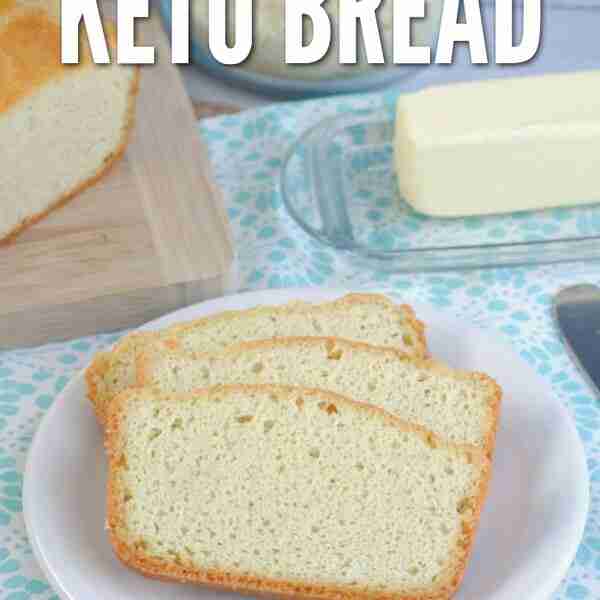 Low Carb Keto Bread Recipe