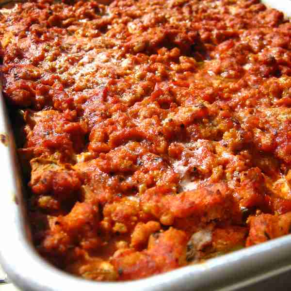 Spaghetti Lasagna