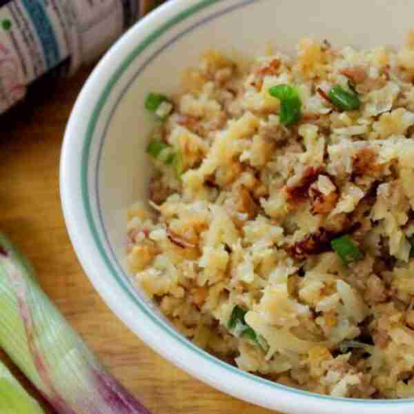Thai Style Keto Fried Rice