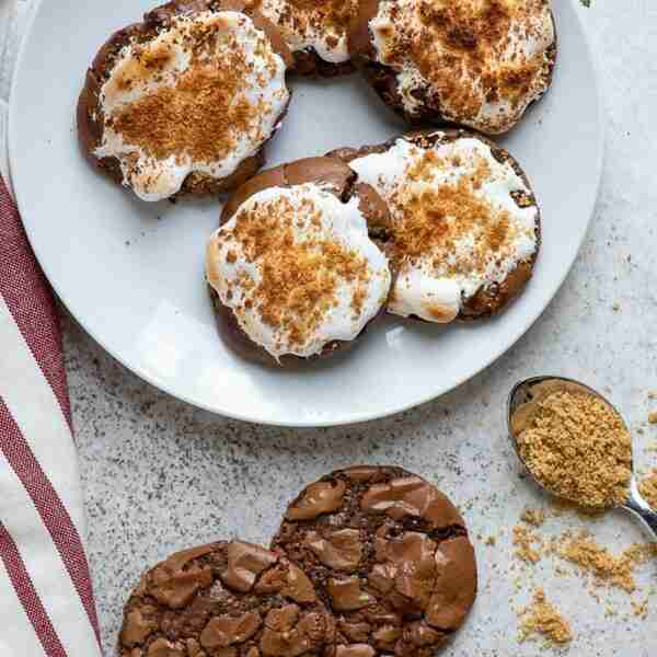 S’mores Cookies