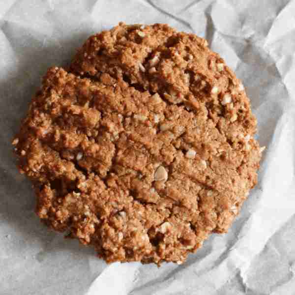 Easy Salted Peanut Butter Cookies
