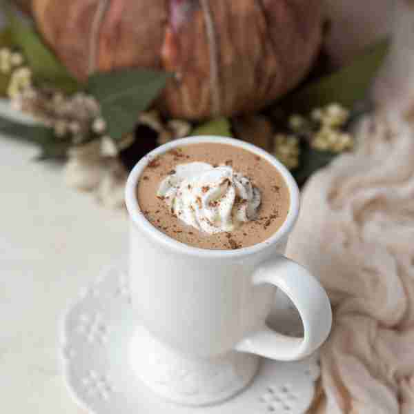 Keto Bulletproof Pumpkin Spice Latte