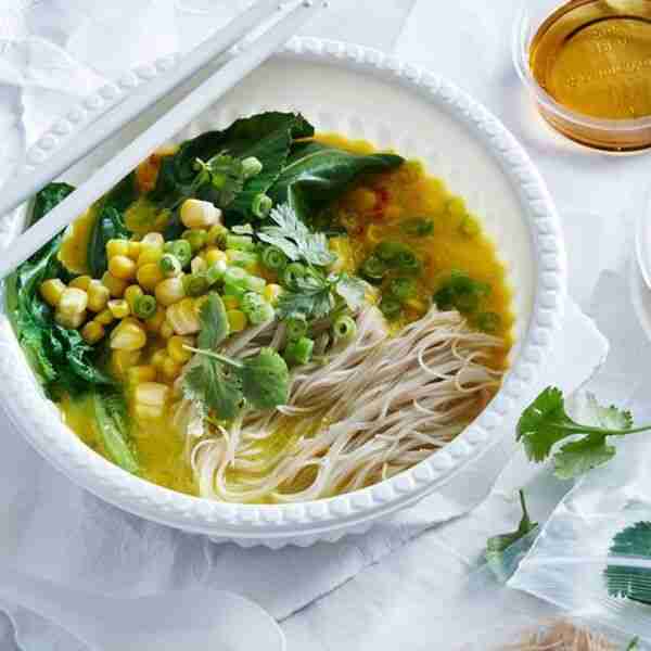 The new two-minute turmeric noodles to cure 3 o’clock-itis