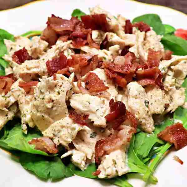 Keto Bacon Ranch Chicken Recipe