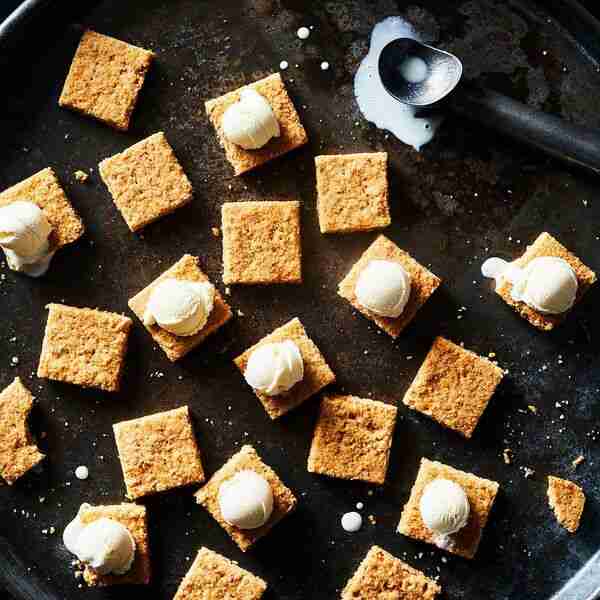 Sugar Cone Shortbread