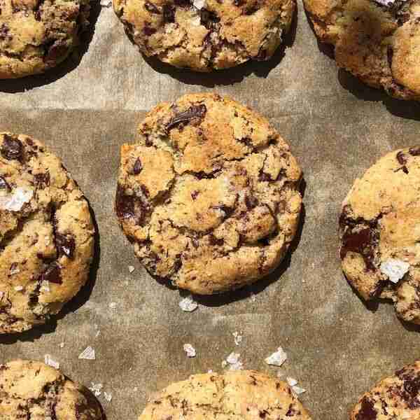 Grain-Free Chocolate Chip Cookies