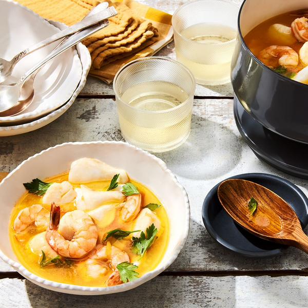 Dad’s Favorite Seafood Stew