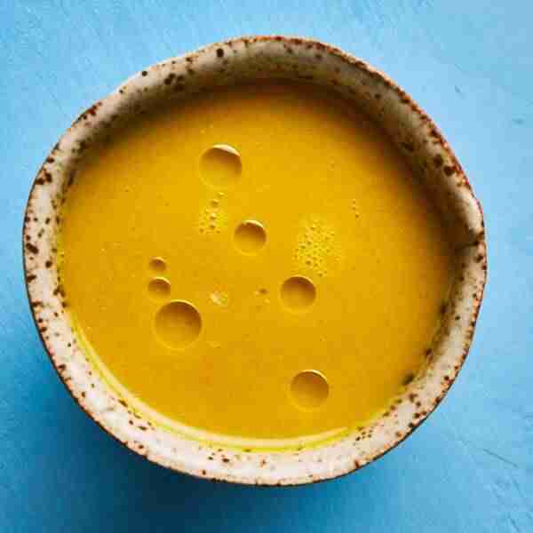 Hot Turmeric Latte