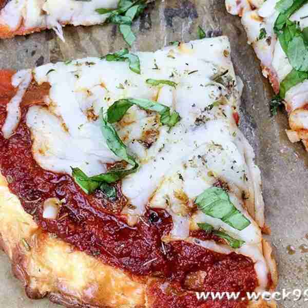 Easy Keto Pizza for Those Busy Nights