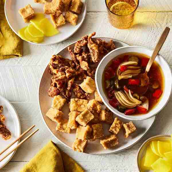 Pork & Tofu Tangsuyuk