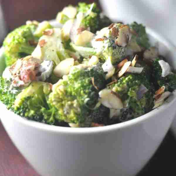 keto broccoli salad – Low Carb, Gluten-Free, Ketogenic