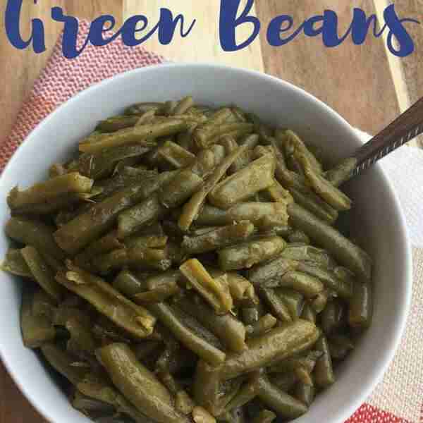 Southern Green Beans {Keto Friendly/Low Carb}