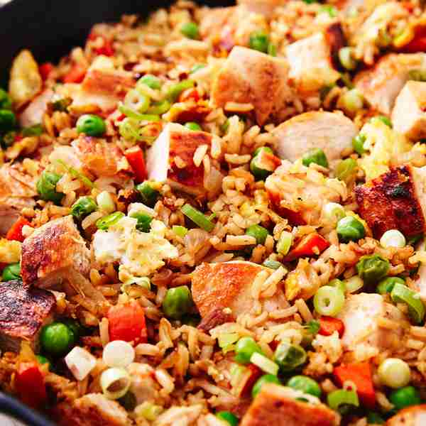 Chicken Fried Rice
