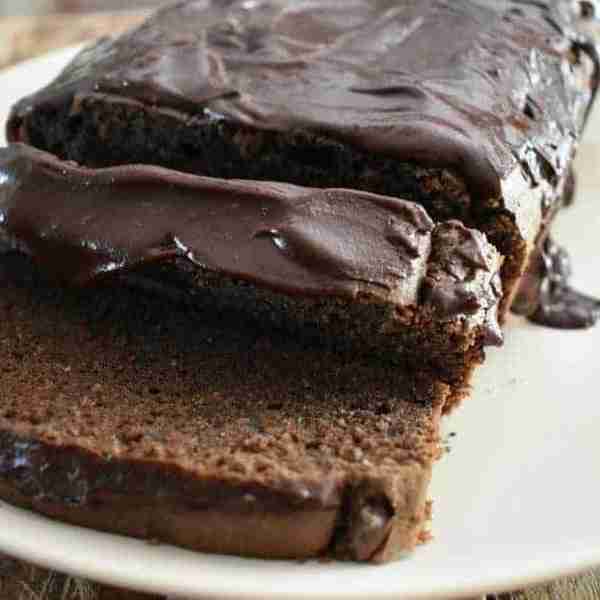 Dreamy Keto Cream Cheese Chocolate Pound Cake