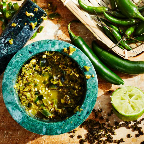 North Sumatran Sambal Andaliman