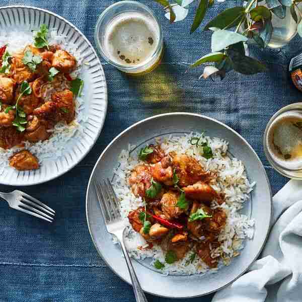 Caramelized Black Pepper Chicken From Charles Phan