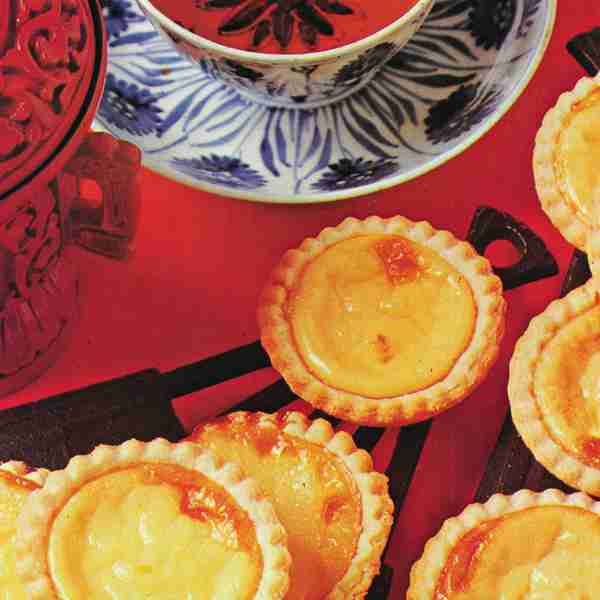 Chinese custard tarts