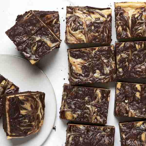 Keto Buckeye Brownies