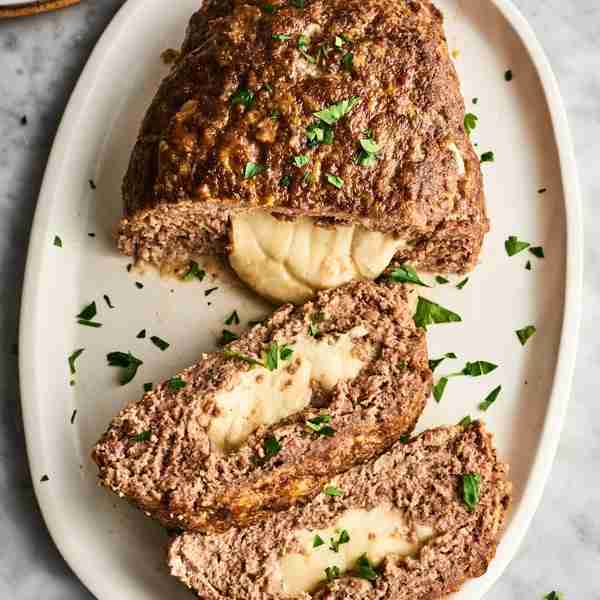 Easy, Cheesy Keto Meatloaf
