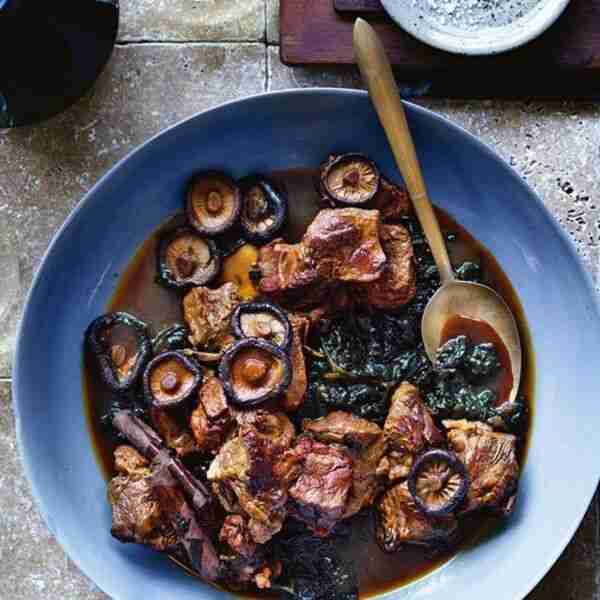 Wakame-braised oyster blade