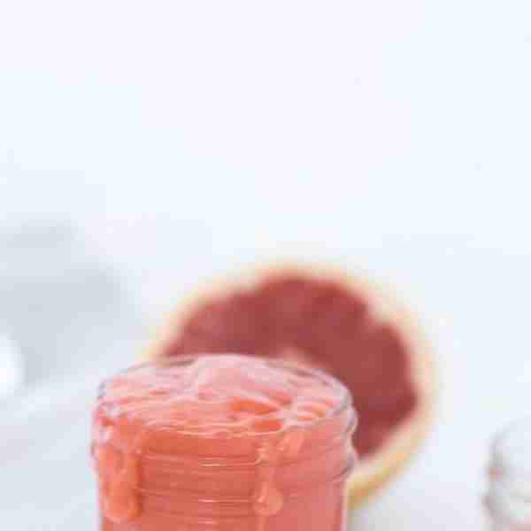 Homemade Grapefruit Curd