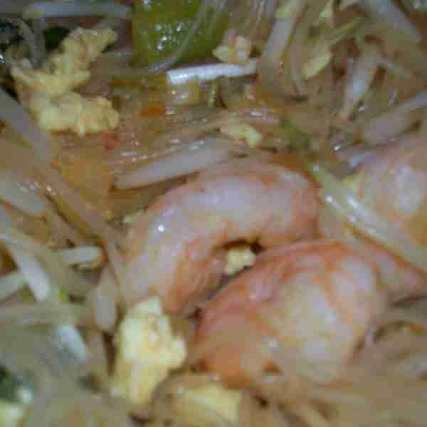 Paad Thai – Shrimp (Stir-Fried Thai Noodles)