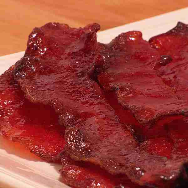 Asian Candied Bacon
